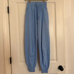 Frankies Bikinis Light Blue Sweatpants